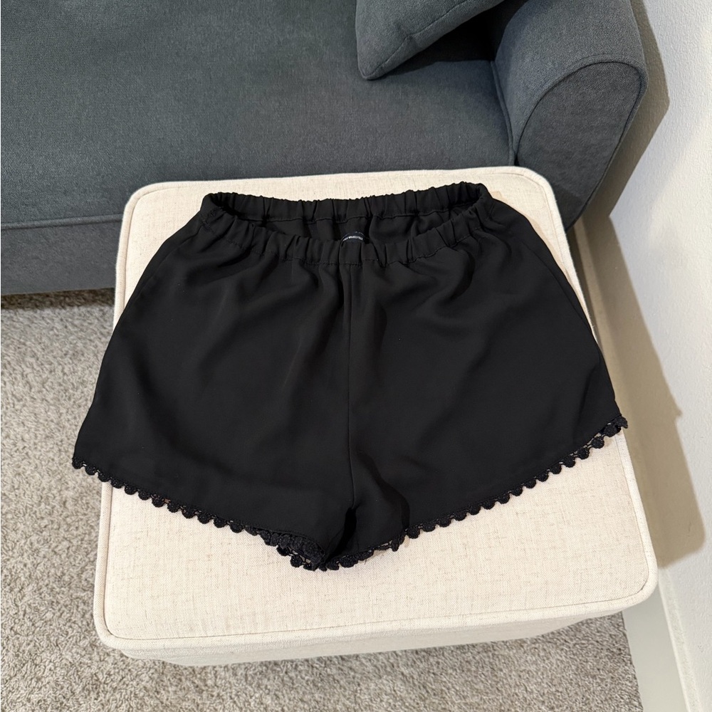 Brandy Melville Black Shorts